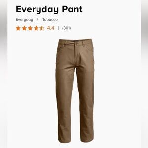Sitka Everyday Pants